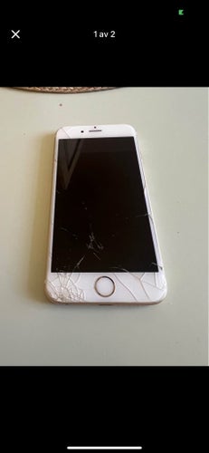 iPhone 6s guld