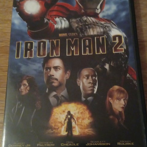 Dvd-film "Iron Man 2"