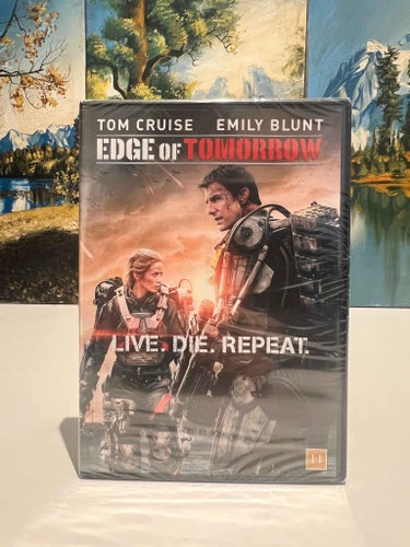Edge of Tomorrow (2014) | Tom Cruise, Emily Blunt | DVD | Ny
