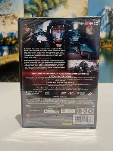Edge of Tomorrow (2014) | Tom Cruise, Emily Blunt | DVD | Ny