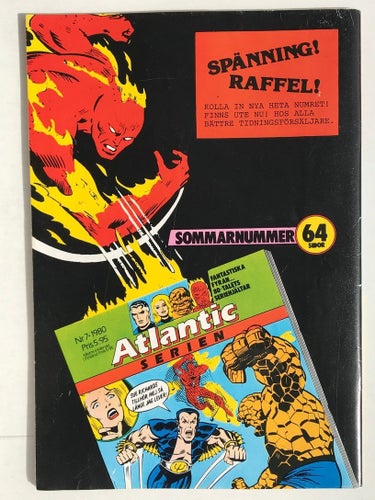 Spindelmannen - 1980:7. FN