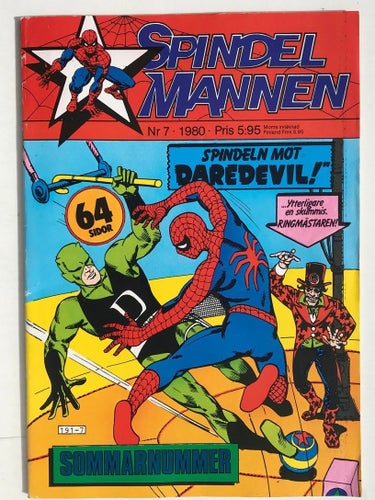 Spindelmannen - 1980:7. FN
