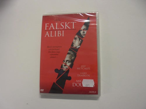 Falskt alibi - Inplastad