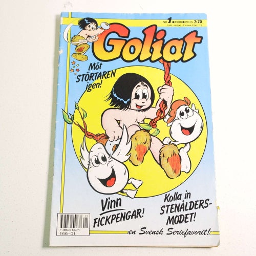 Goliat - 1988 - NR 1