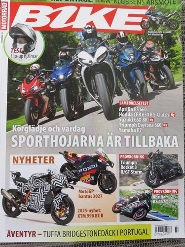 Bike nr 7 2024: Suzuki GSX-8R, Triumph Daytona 660, Yamaha R7, Aprilia RS 660