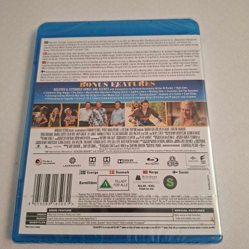 Mamma Mia! Here We Go Again (Blu-ray) – SING-ALONG EDITION | NYSKICK/INPLASTAD