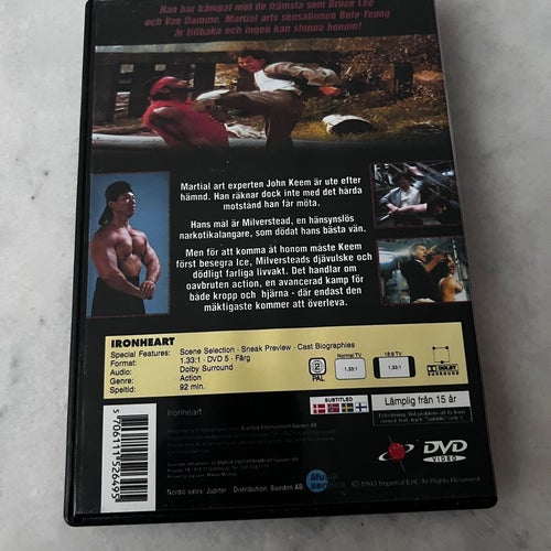 Ironheart - Bolo Yeung - Svensk Text