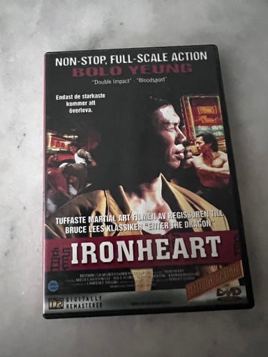 Ironheart - Bolo Yeung - Svensk Text