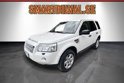 Land Rover Freelander 2 2.2 TD4 AWD Manuell, 152hk, 2008