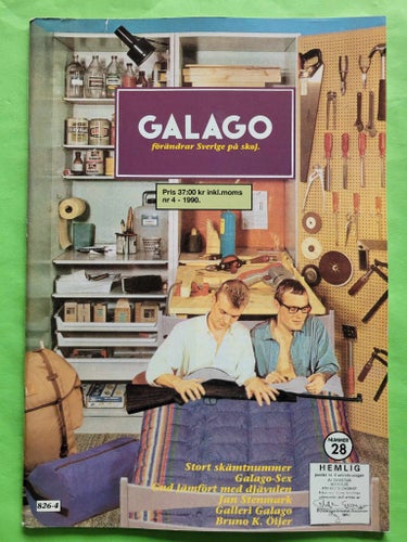 Galago nr 28 (nr 4 från 1990)