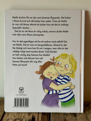 Melles lillasyster har adhd av Pernilla Enbom, 2022