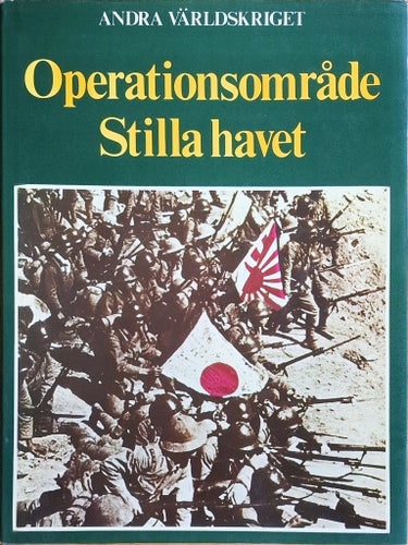 Operationsområde Stilla havet – Andra världskriget