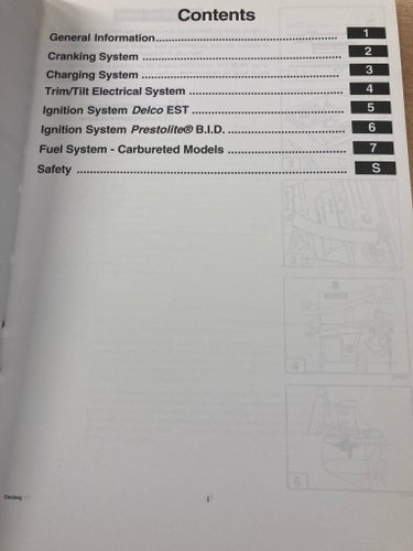 Workshop Manual: Electrical, Ignition, Fuel av Volvo Penta, 2003
