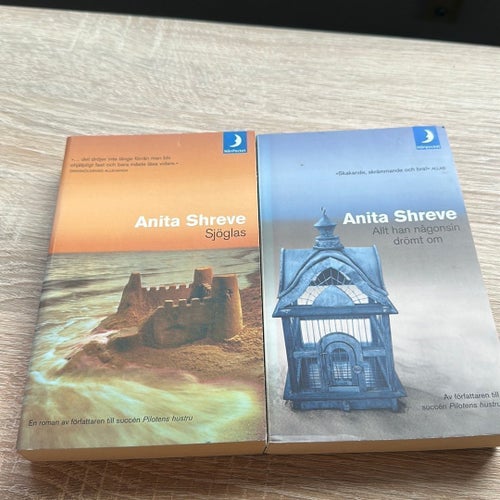 Anita Shreve - Bokpaket 2 böcker