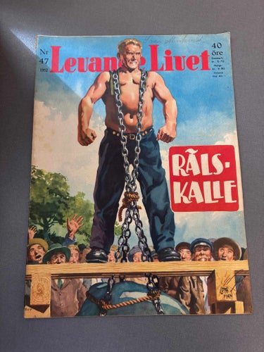 Levande Livet nr 47 1952