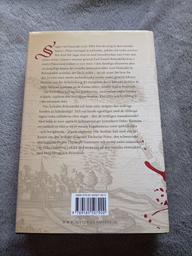 Fraustadt 1706: Ett fält färgat rött av Oskar Sjöström
