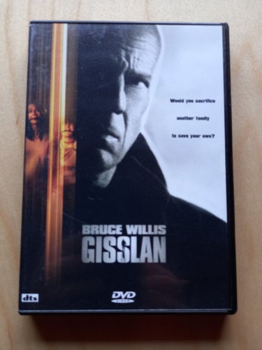 DVD-FILM "GISSLAN" MED BRUCE WILLIS FRÅN 2005