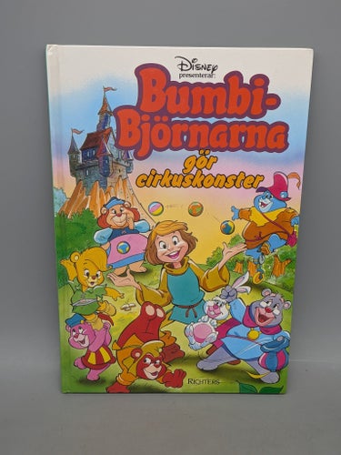 Disney Bumbibjörnarna gör cirkuskonster