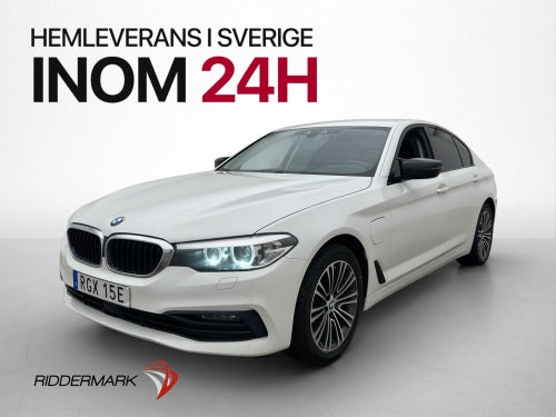 BMW 530d e 252hk Sport line H/K Cockpit Kamera CarPlay Navi