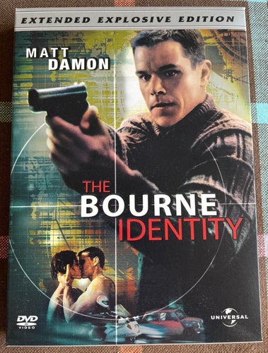 The Bourne Identity - Extended Explosive Edition - DVD