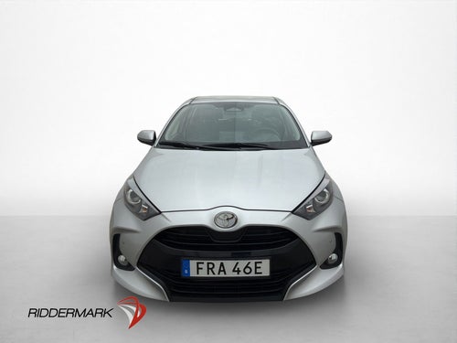 Toyota Yaris Hybrid 116hk Active Plus Kamera CarPlay MOMS