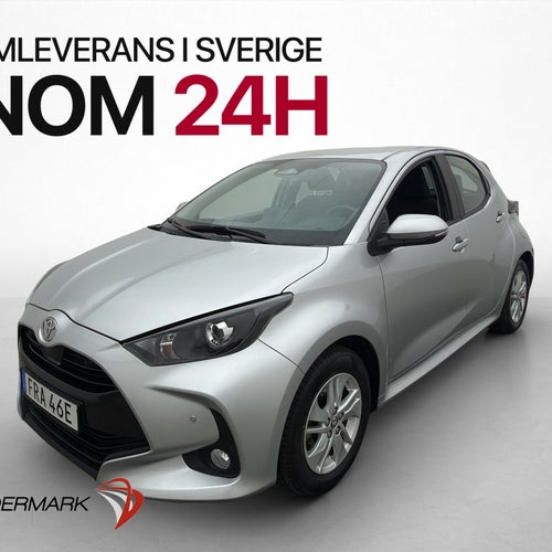 Toyota Yaris Hybrid 116hk Active Plus Kamera CarPlay MOMS