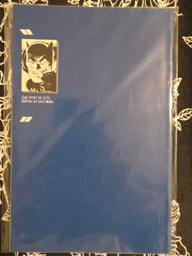 Läderlappen: Den Segrande av Frank Miller, 1987