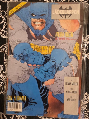 Läderlappen: Den Segrande av Frank Miller, 1987