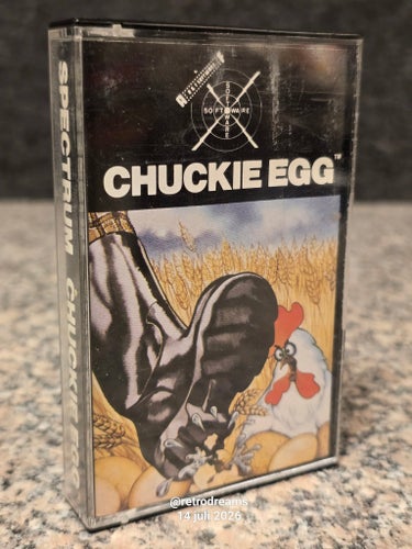 Chuckie Egg | A & F Software | Sinclair ZX Spectrum