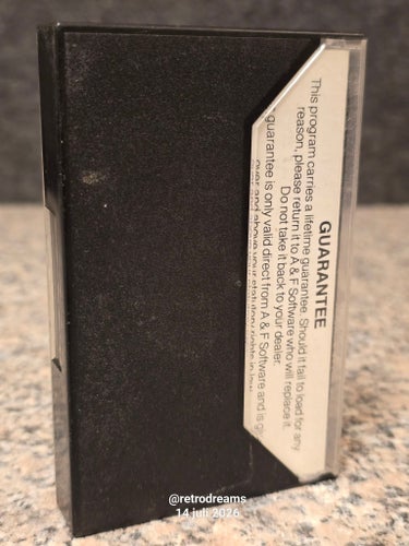 Chuckie Egg | A & F Software | Sinclair ZX Spectrum