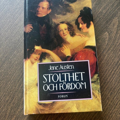 Stolthet och fördom av Jane Austen Bok Inbunden