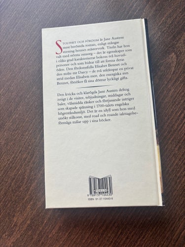 Stolthet och fördom av Jane Austen Bok Inbunden