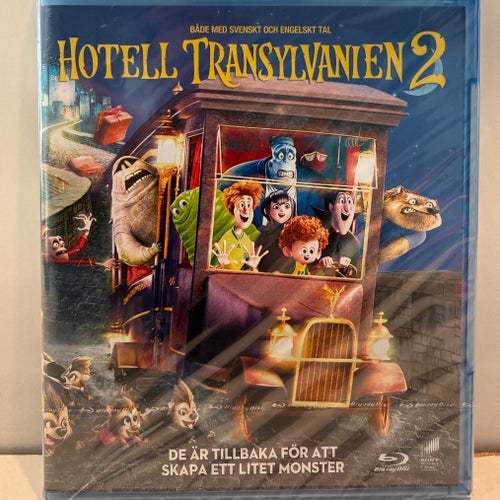 Hotell Transylvanien 2 - Blu-ray- Ny inplastad!