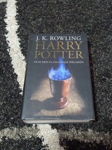 Harry Potter och den flammande bägaren av J.K. Rowling