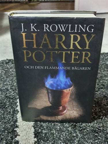 Harry Potter och den flammande bägaren av J.K. Rowling