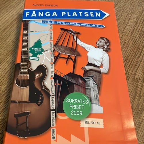 Fånga platsen av Anders Johnson, 2009