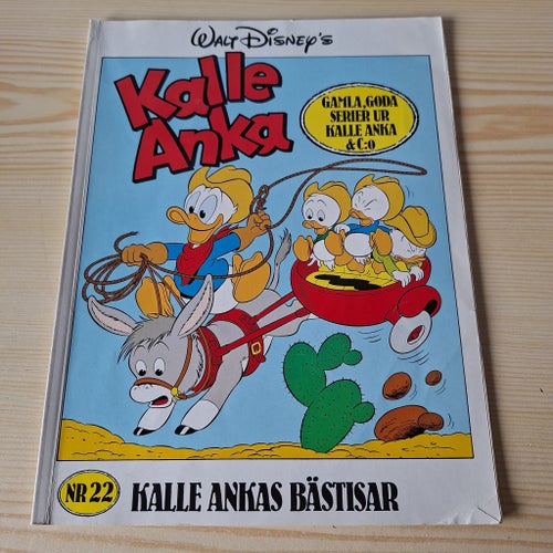 Kalle Ankas Bästa, Walt Disney's, 1991