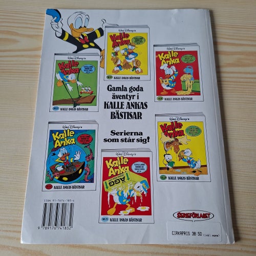 Kalle Ankas Bästa, Walt Disney's, 1991