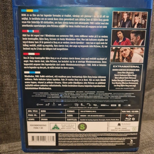 Borg - Blu-ray - Björn Borg