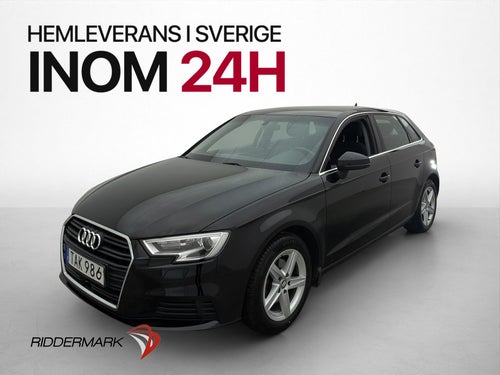 Audi A3 Sportback 35 TFSI Proline Drag P-Sensorer Adaptiv