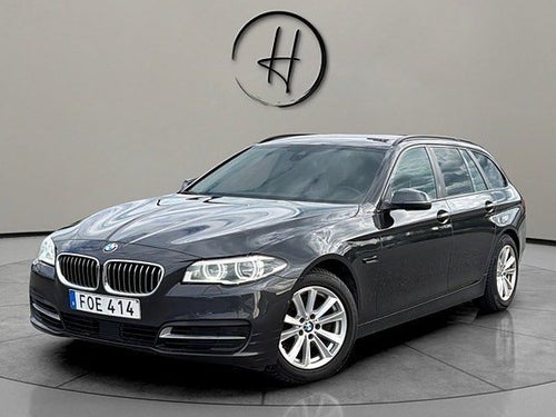 BMW 520d xDrive Touring Steptronic, 190hk, 2015