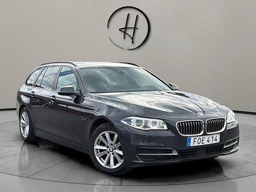 BMW 520d xDrive Touring Steptronic, 190hk, 2015