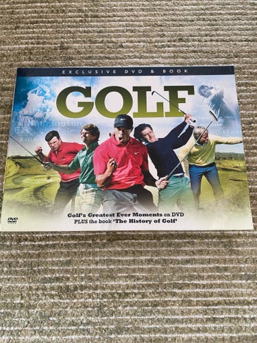 Golf: Exclusive DVD & Book - Golf's Greatest Ever Moments & The History of Golf