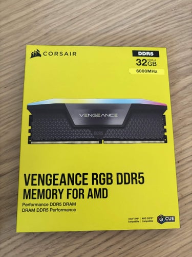 Corsair Vengeance DDR5 32GB (2x16GB) 6000MHz RAM