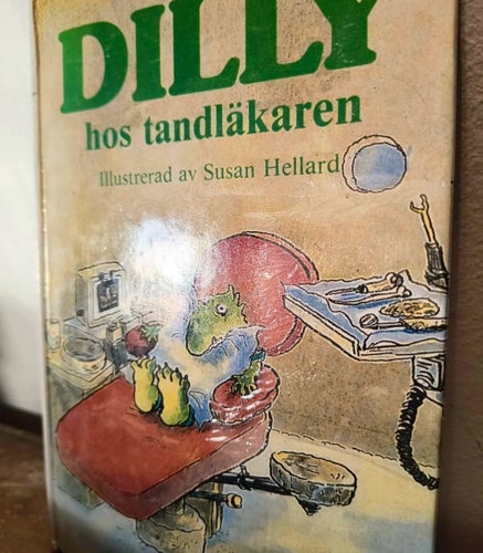 Dilly hos tandläkaren av Tony Bradman, okänt publiceringsår