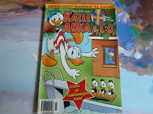 KALLE ANKA & C:O, 1999 NR 23/24, TIDNING