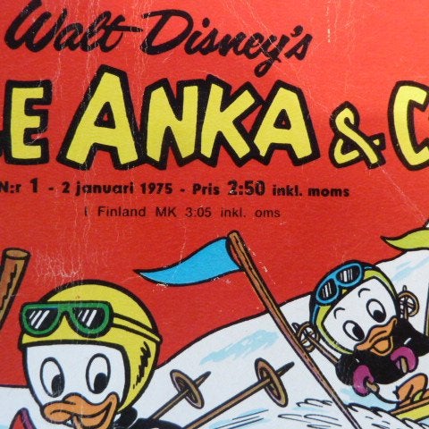 KALLE ANKA & C:O NR01, 1975,