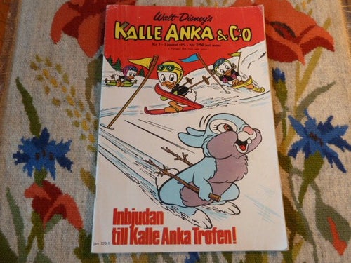 KALLE ANKA & C:O NR01, 1975,