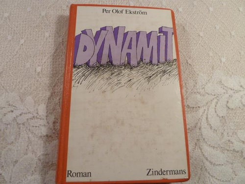 DYNAMIT, P. O. EKSTRÖM, 1980,  BÖCKER