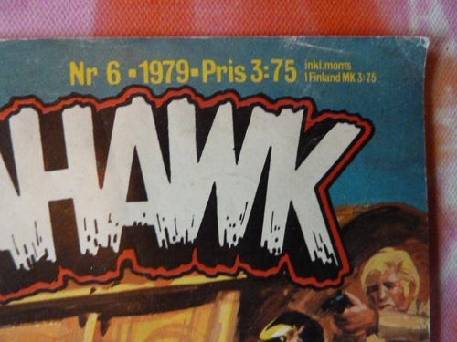 TOMAHAWK, NR 6-1979, TIDNING